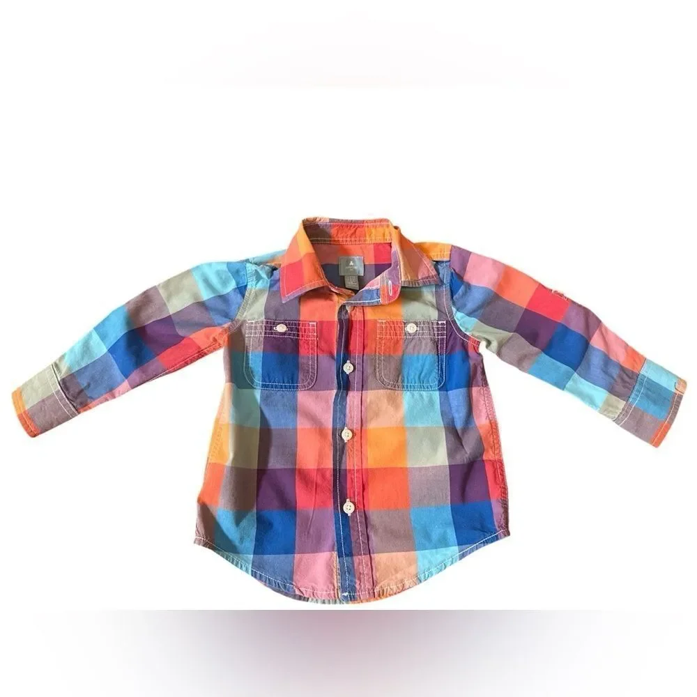Baby Gap Kids Long Sleeve Shirt